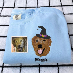 Halloween Dog Sweatshirt