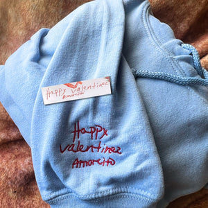 Custom Embroidered Handwriting Hoodie