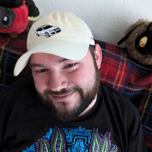 Personalized Car Hat with Custom Embroidered Photo - Unique Car Guy Gift Idea for Father's Day Birthday