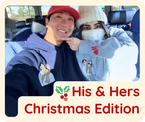 Couples Hoodies & Sweatshirts