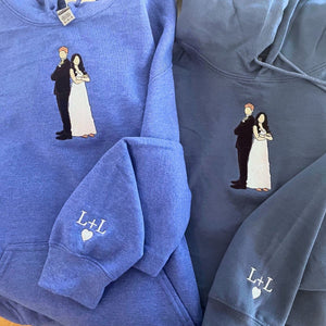 Couple Hoodie, best gift for girlfriend boyfriend