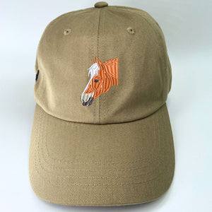 Custom Embroidered Horse Hat using Horse Photo