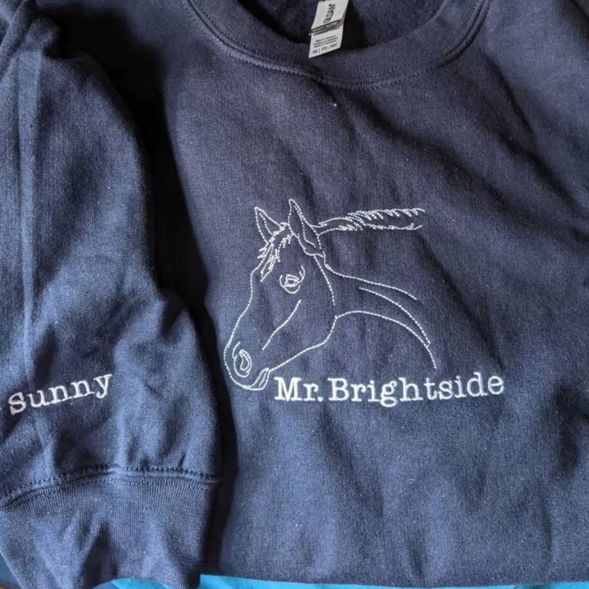 Horse sweatshirts hotsell