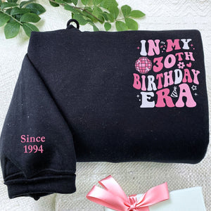 In My Birthday Era Sweatshirt