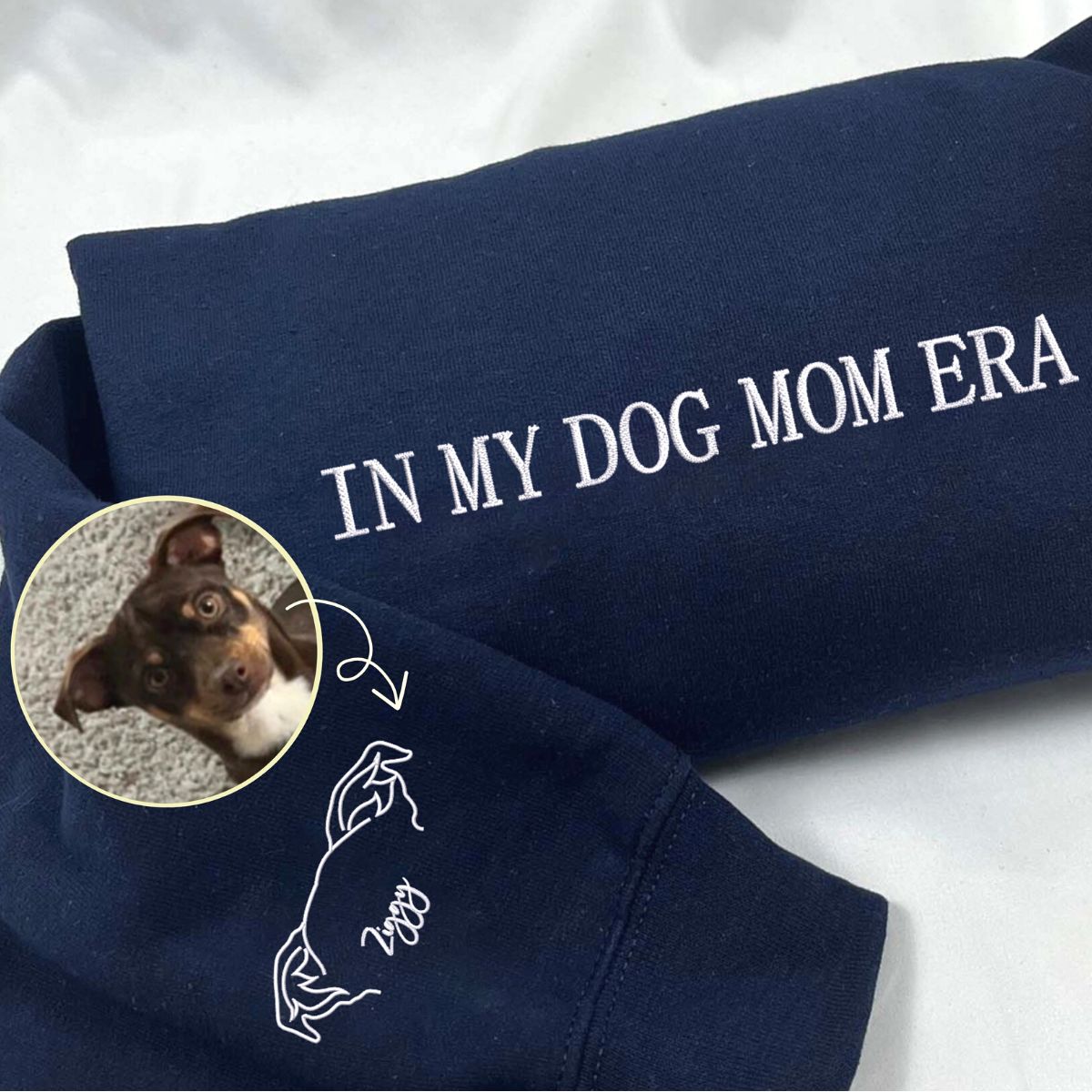 Dog mom sweatshirt under on sale armour