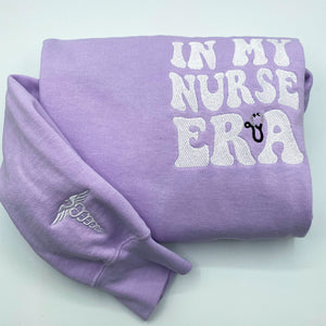 In My Nurse Era Sweatshirt