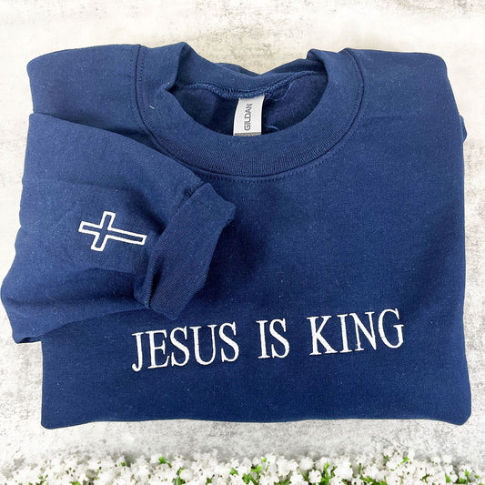 Jesus Is King Sweatshirt