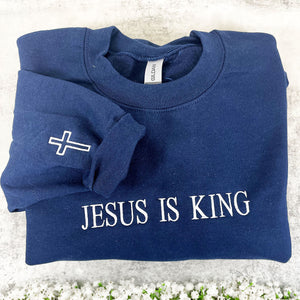 Jesus Is King Sweatshirt