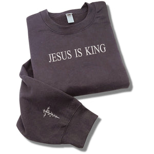 Jesus is King sweatshirt