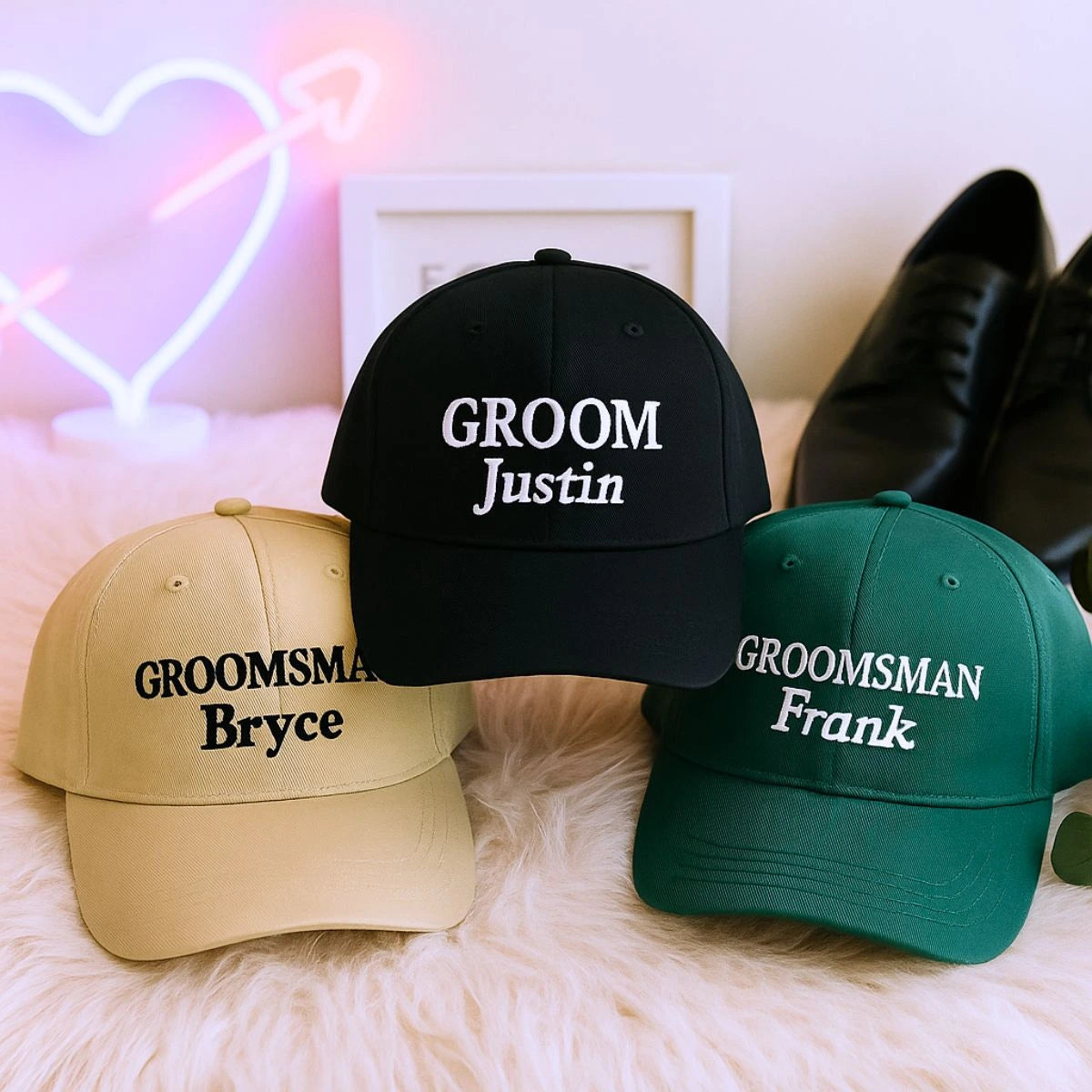 Team Groom Hat