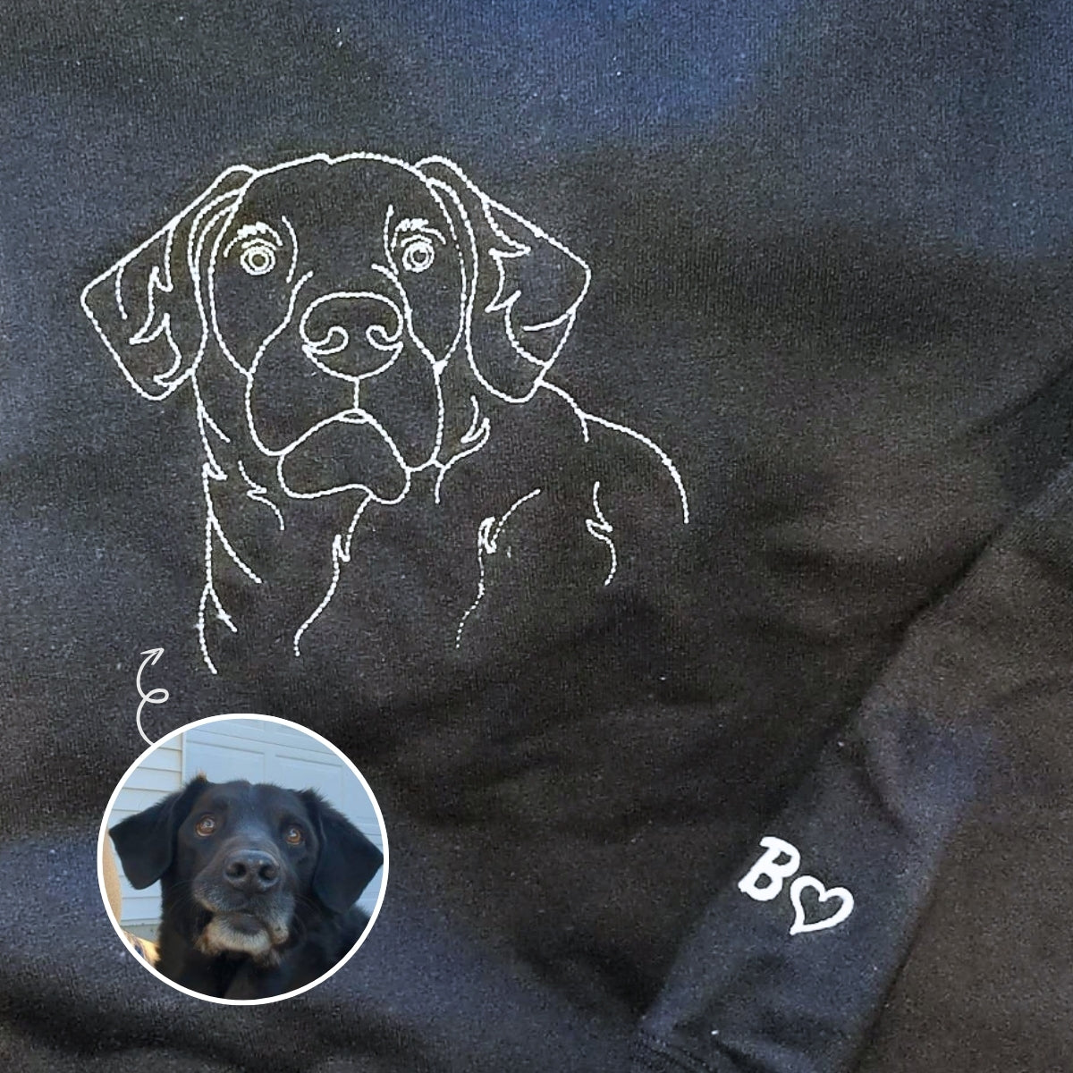 labrador sweatshirt