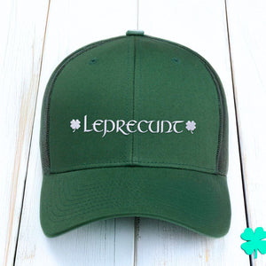 Leprecunt Hat Main