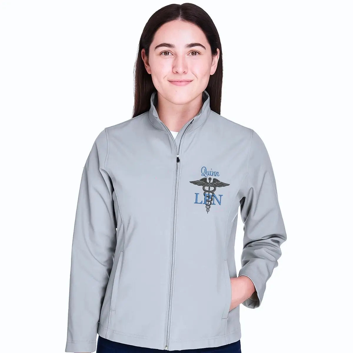 Thoughtful Embroidered Gift for Licensed Practical Nurses – Perfect for Graduation or First Job