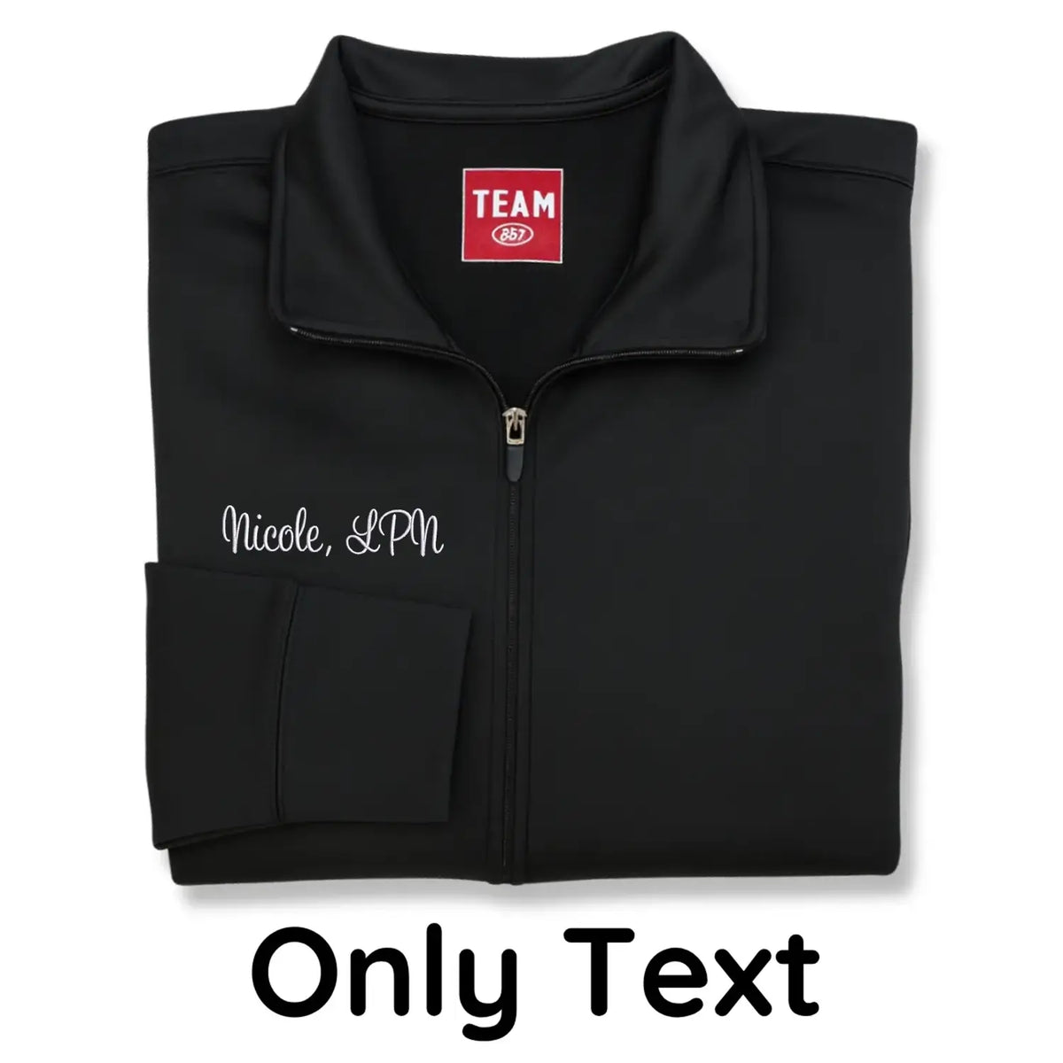 Custom LPN Jacket with Name - Embroidered Gift Ideas for New LPN Graduate