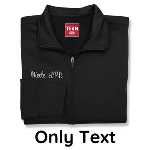 Custom LPN Jacket with Name - Embroidered Gift Ideas for New LPN Graduate