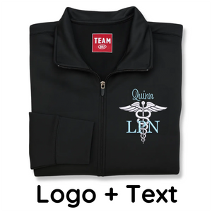 Custom LPN Jacket with Name - Embroidered Gift Ideas for New LPN Graduate