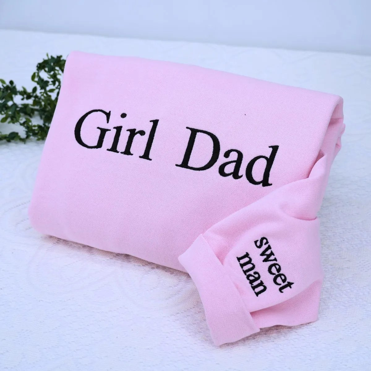 Light Pink Dad Sweatshirt , a meaningful and cozy gift for new dad