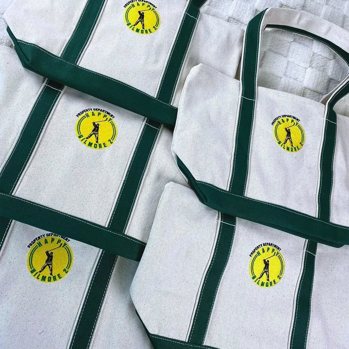 Custom Tote Bags with Logo - Embroidered Business Company Logo