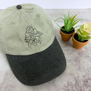 Make Your Own Hat with Embroidered Any Text