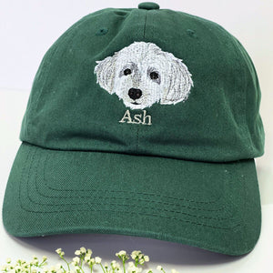 Dog Lover Twin Pack: Embroidered Shirt & Hat