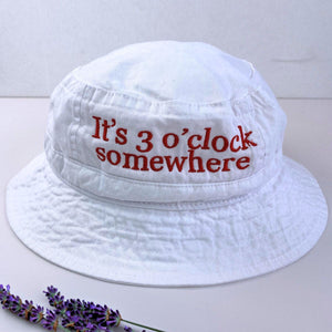 Custom Embroidered Any Text Hat