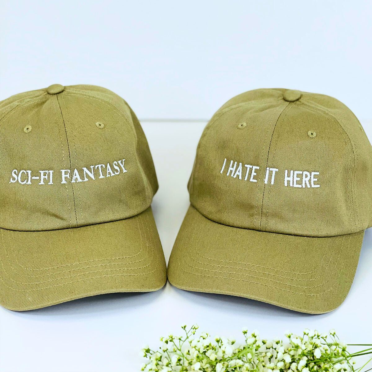 Make your own embroidered hat online