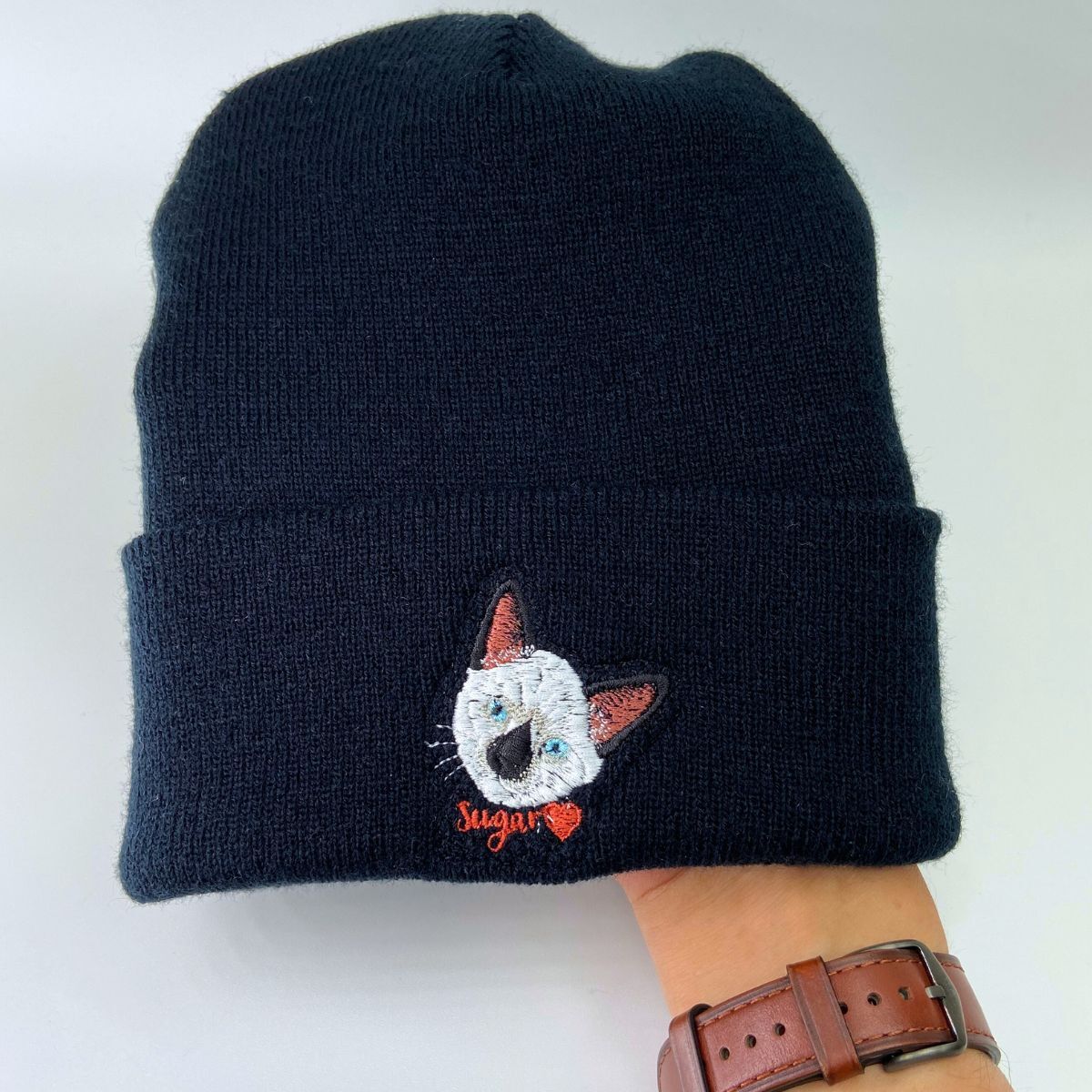 Make Your Own Hat with Embroidered Any Text - Embroly