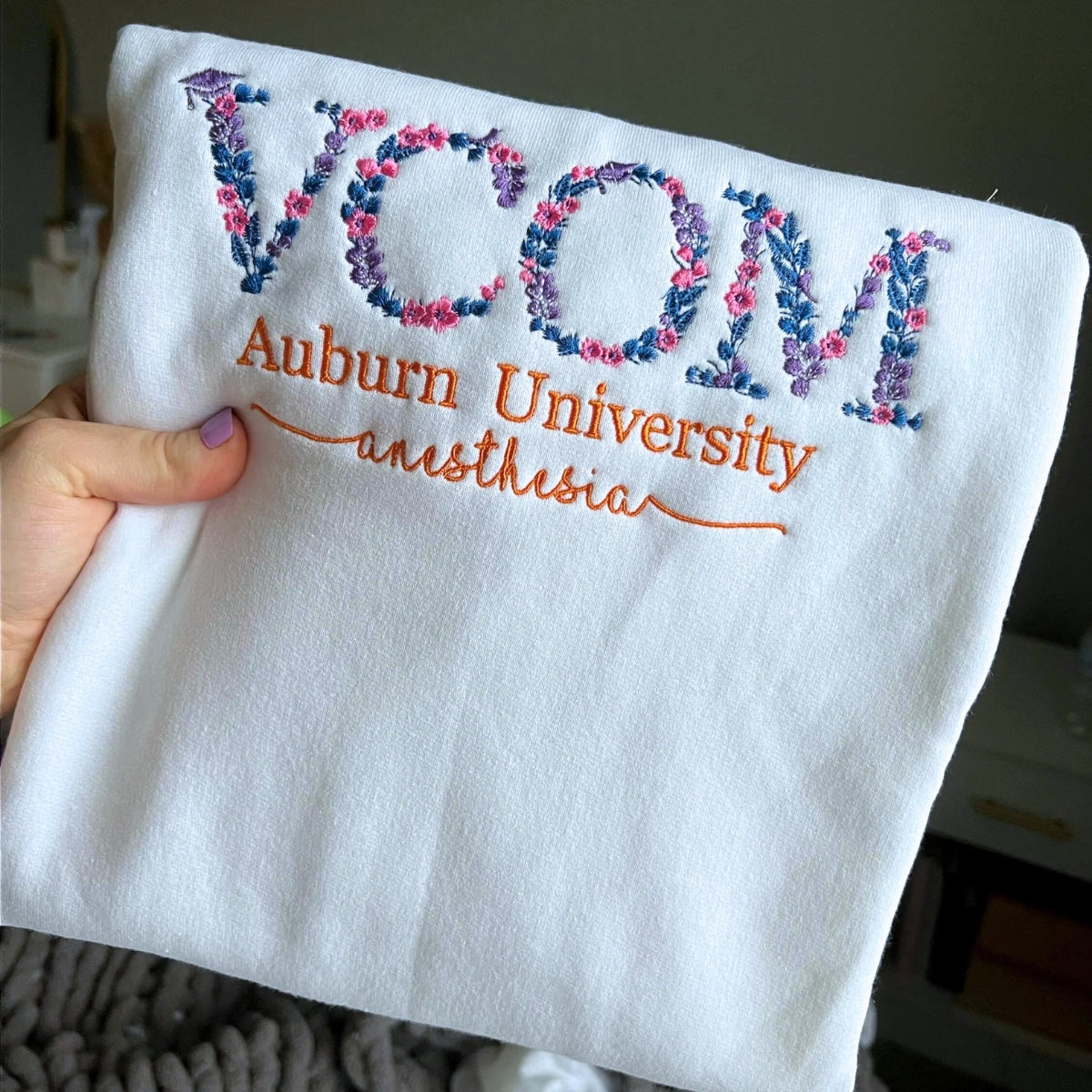 Custom Embroidered T-Shirt with Your Photo, Logo or Any Text - Embroly