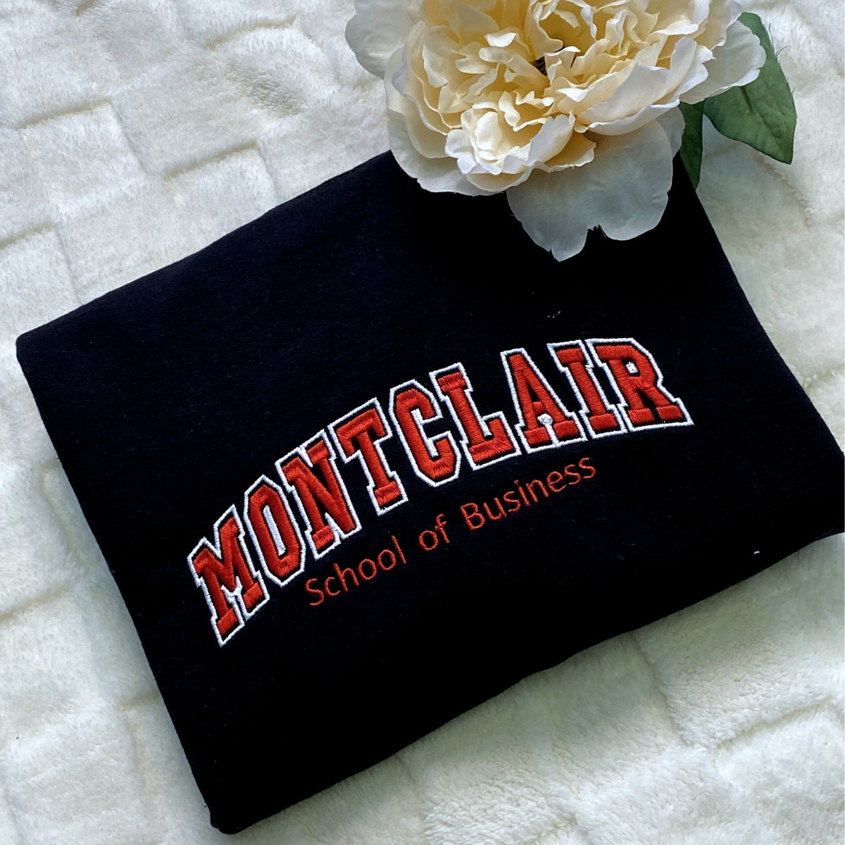 Custom Embroidered T-Shirt with Your Photo, Logo or Any Text - Embroly
