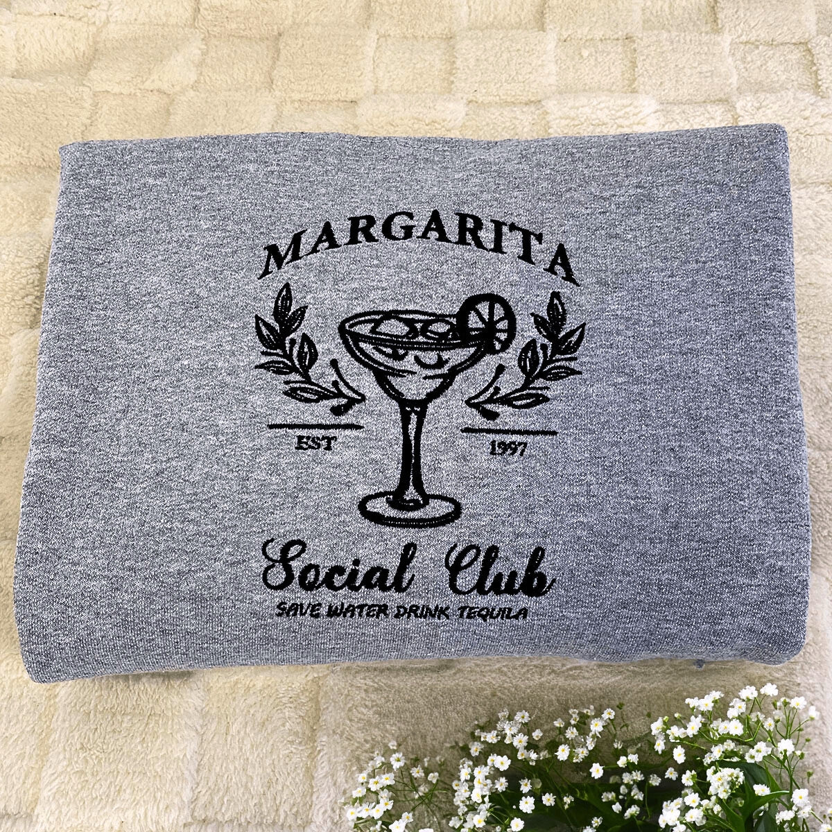 Custom Embroidered T-Shirt with Your Photo, Logo or Any Text - Embroly