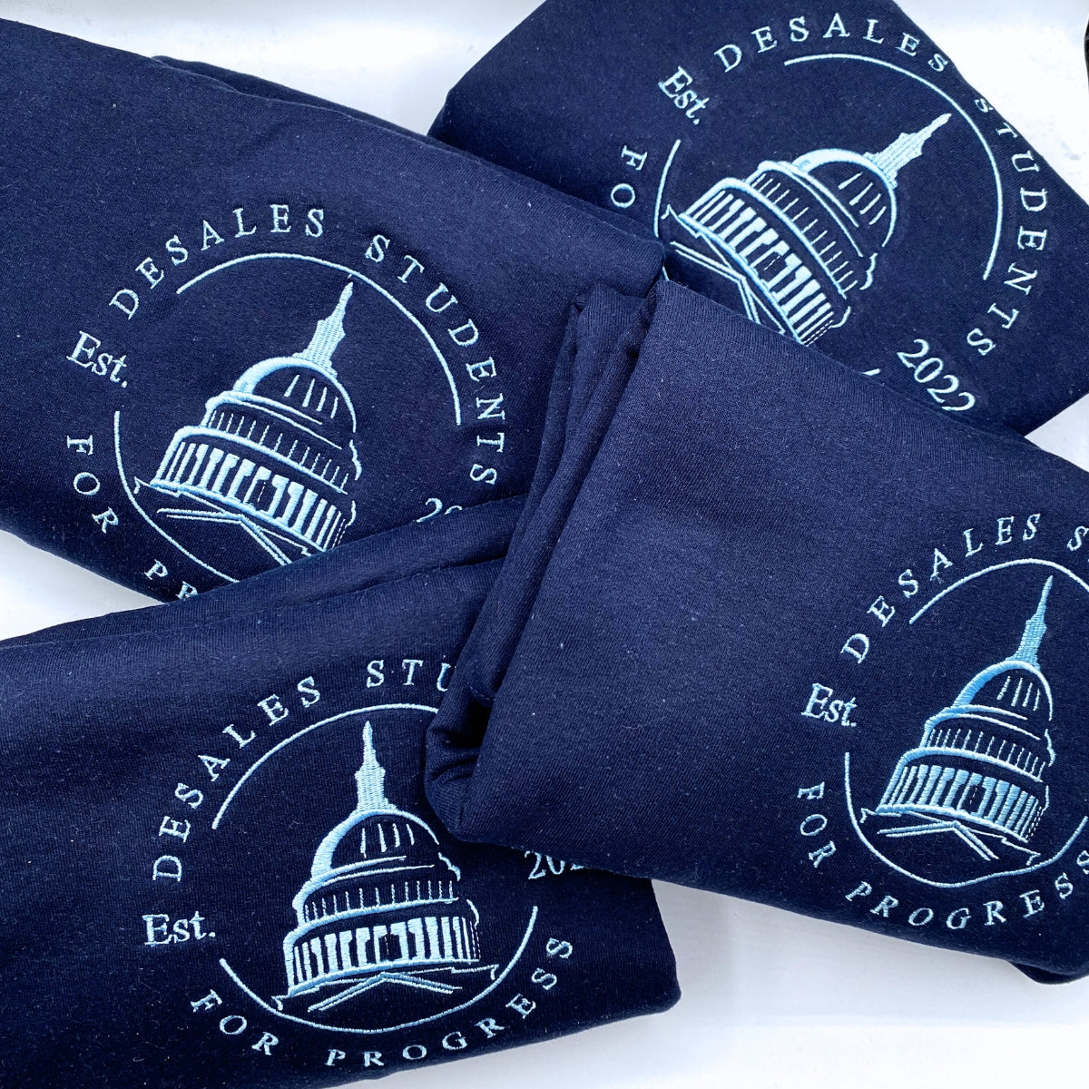 Custom Embroidered T-Shirt with Your Photo, Logo or Any Text - Embroly