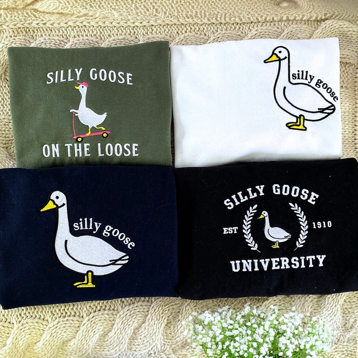 Custom Embroidered T-Shirt with Your Photo, Logo or Any Text - Embroly