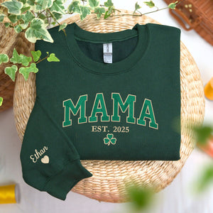 Mama St-Patricks Day Sweatshirt Main