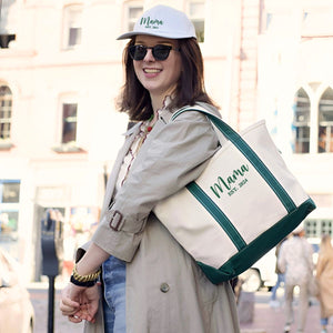 Mama Trio Pack: Embroidered Sweatshirt & Hat & Tote Bag