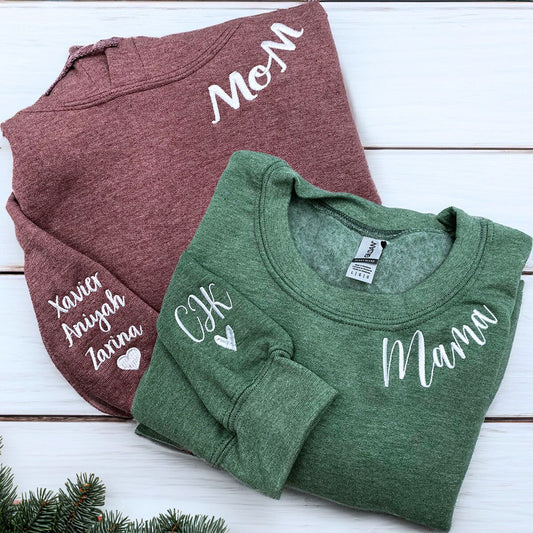 Mama's Signature Pack: Custom Crewnecks & Hoodies Collection