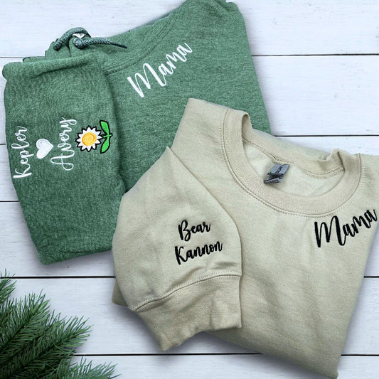 Mama's Perfect Multi-pack: Custom 2 Sweatshirt & 2 Hoodie