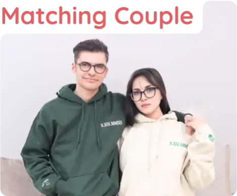 Couples Hoodies & Sweatshirts