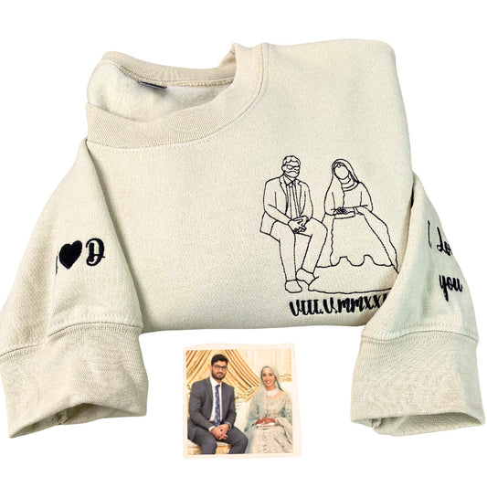 Matching Sweatshirt for Couples