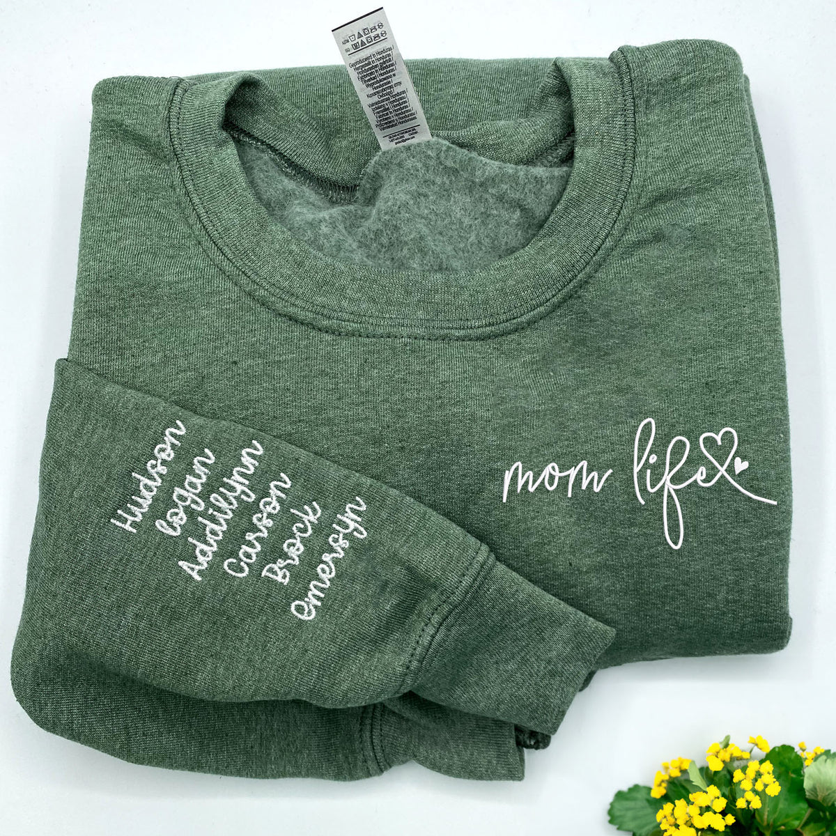 mom life sweatshirt