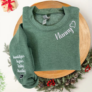 nanny sweatshirt