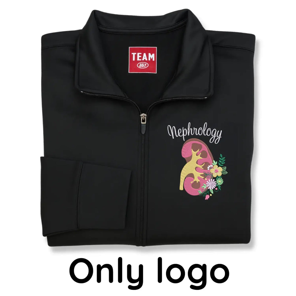 Custom Embroidered Nephrology Nurse Jacket – Personalized RN Gift for Graduation or Nurse Week