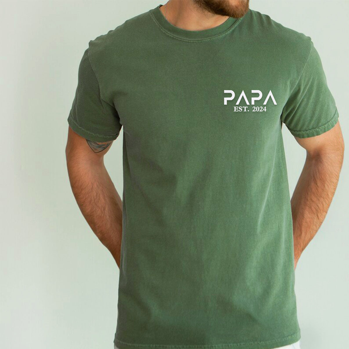papa est shirt
