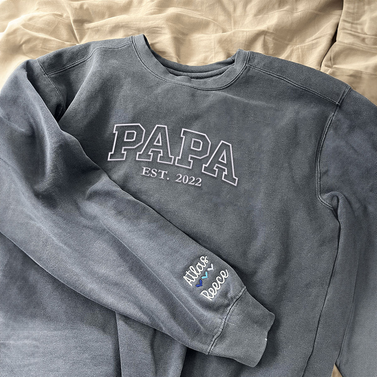 papa sweatshirt