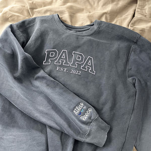 papa sweatshirt