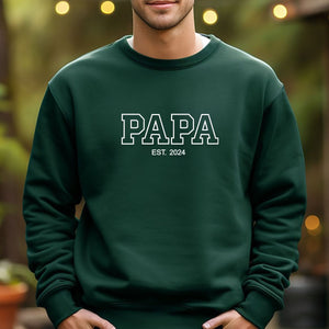 papa sweatshirt