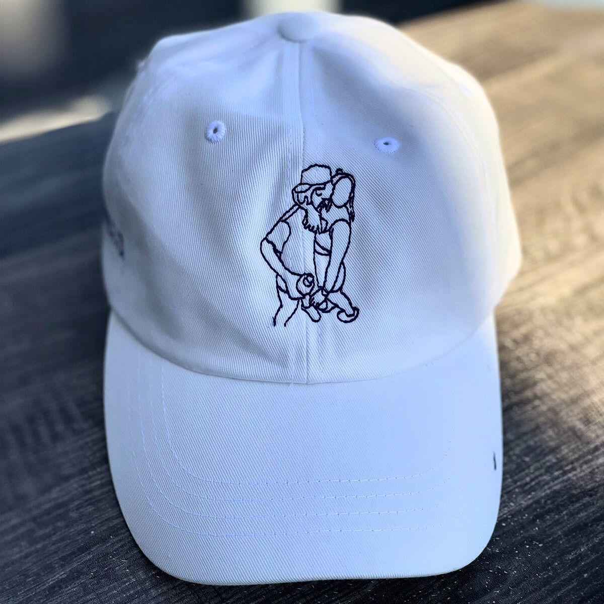 Custom Embroidered Portrait Hat with Same Design - Embroly