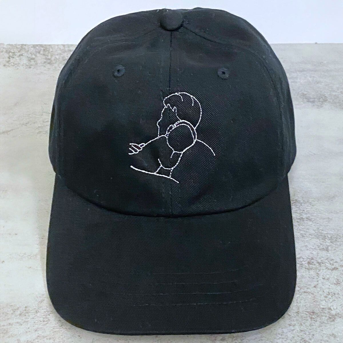 Custom Embroidered Portrait Hat with Same Design - Embroly