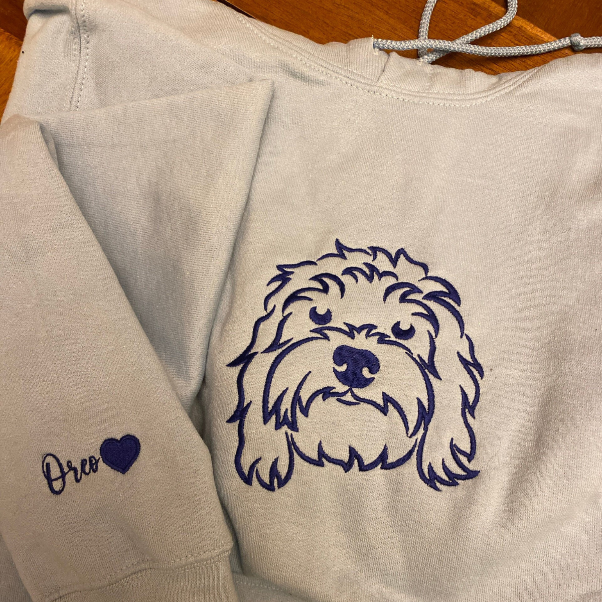 personalized pet sweatshirt
