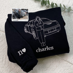 Photo Car Sweatshirt