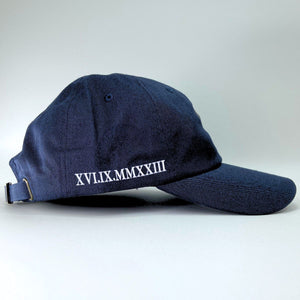 Custom Embroidered Roman Numerals Hat with Same Design